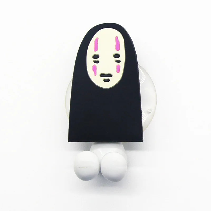 porte brosse dents mural adhésif totoro dessin animé cartoon salle bain rangement personnages animés