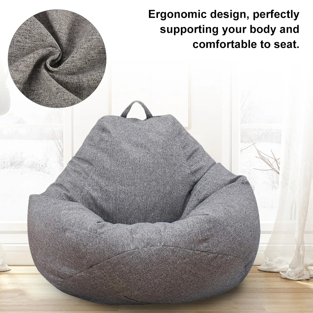 coussin remplacement canapé toile coton moderne bleu gris jaune violet marron clair poignée 70x80cm