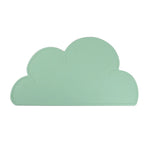 matelas nuage imperméable multicolore moderne assiette chat facile nettoyer silicone placemat