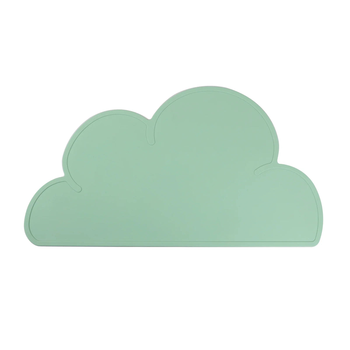 matelas nuage imperméable multicolore moderne assiette chat facile nettoyer silicone placemat