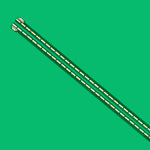 bande led vert clair ligne blanche moderne connecteur led 605mm 6v 60led