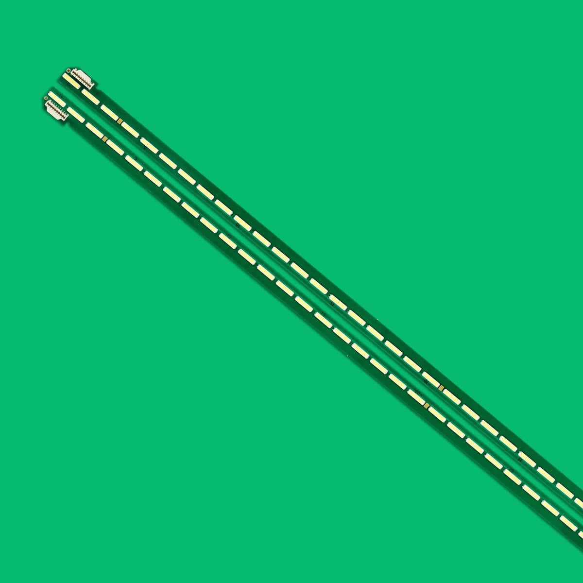 bande led vert clair ligne blanche moderne connecteur led 605mm 6v 60led