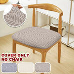 couvre siège moderne gris clair rayures horizontales ruban sécurité polyester