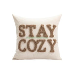 taies d'oreiller multicolores motifs bulles polyester coton lit adulte décoratives doux rustiques