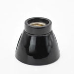 supports lampe céramique moderne blanc noir crème eyelets fixes haute temperature