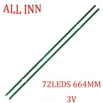 bande led verte moderne 72 leds 664 mm 3v connecteurs