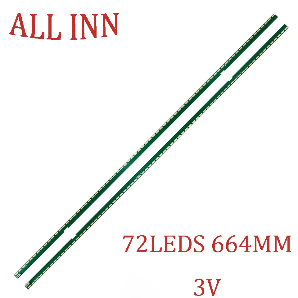 bande led verte moderne 72 leds 664 mm 3v connecteurs