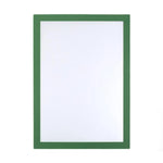 panneau présentation adhésif moderne A3 A4 bleu vert rouge noir
