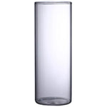 vase moderne transparent hydroponique table maison mariage fleurs artificiellements