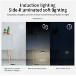 veilleuse led rechargeable usb blanc moderne batterie aaa adhésive flux lumineux minimaliste autonomie movement
