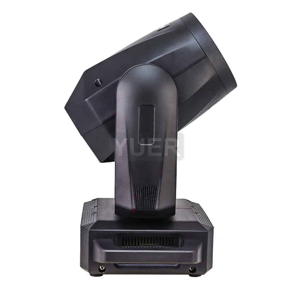 projecteur scène professionnel led 200w noir moderne effets arc ciel dmx disco