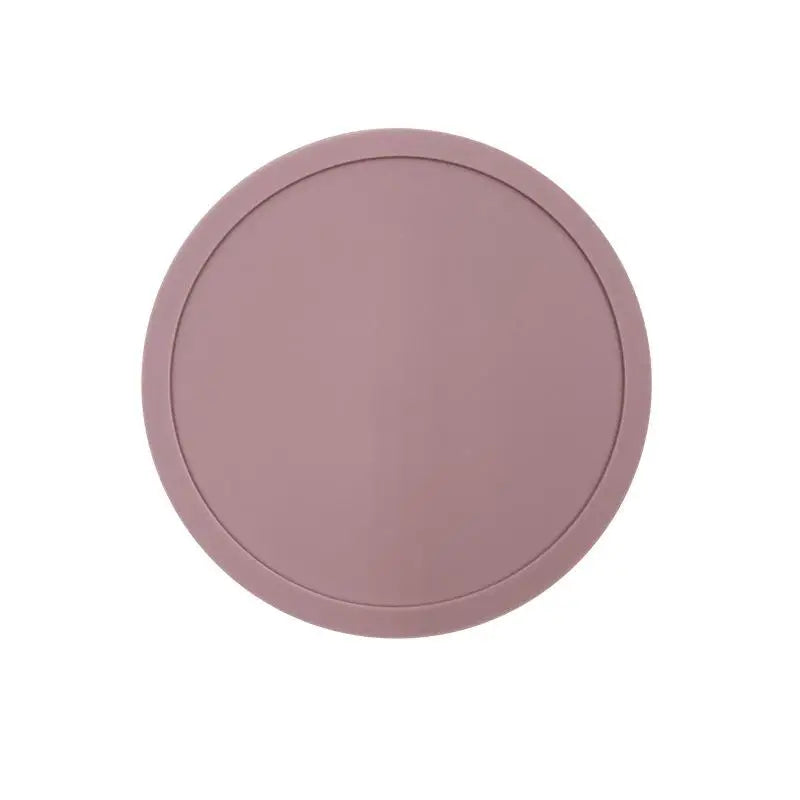 sous verres silicone modernes noir gris rose bleu vert blanc