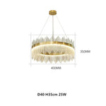 lustre suspension cristal moderne doré blanc plafonnier luxe salon chambre luminaires rond rond