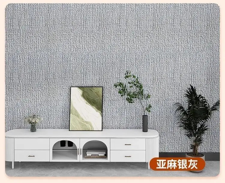 sticker mural auto adhésif texture alvéolée moderne beige blanc bleu isolation intérieure anti froid