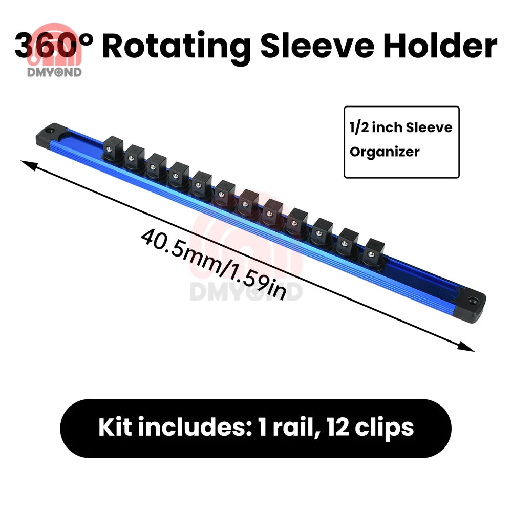 support cordon puissance métallique aluminium bleu rouge clips adhésifs modernes 38 25 50 cm