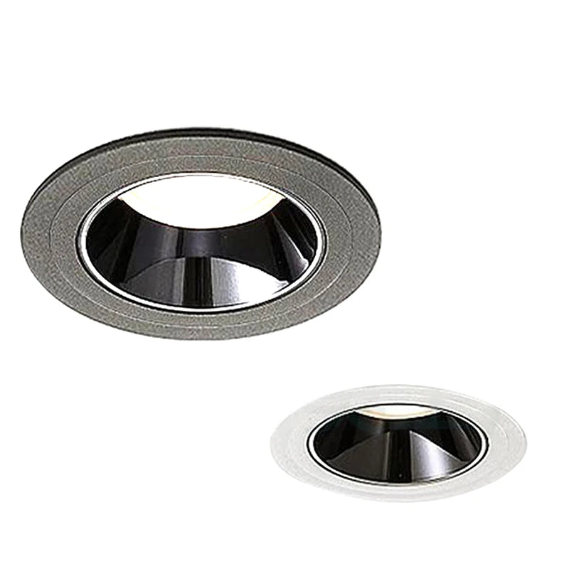 Anneaux taille blanche métal bases lampes entretoises rondelles joints extension support lumière minimaliste
