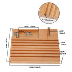 support couture bois rack outils bobines aiguilles règle artisanale multifonctionnelle pratique