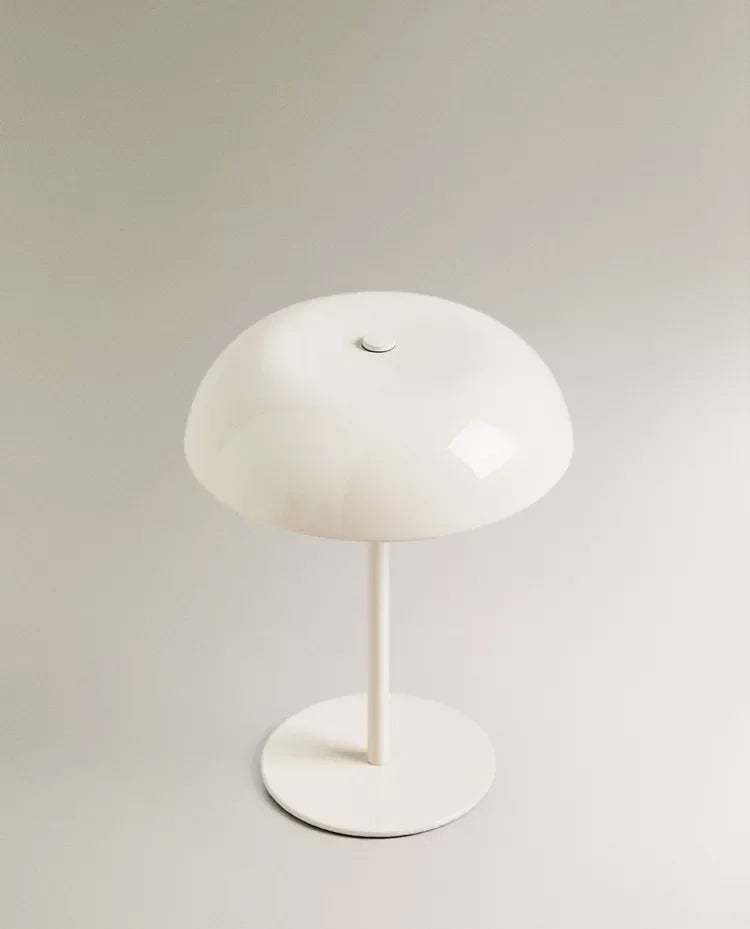 lampe table led rechargeable couleur doré moderne sans fil intensité variable blanc rouge portable