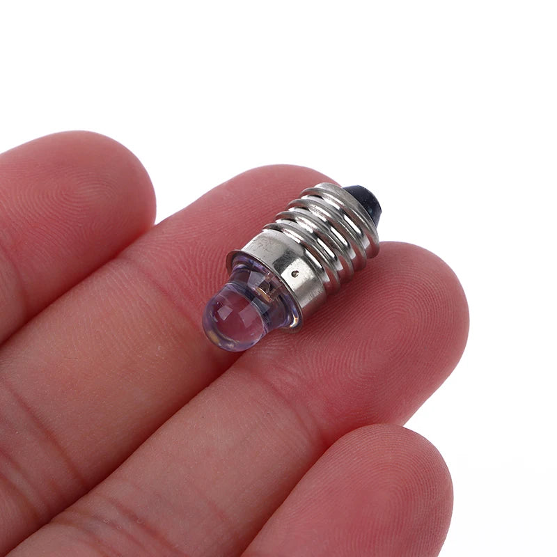 ampoules led argent noir violet translucides modernes compactes rechargeables blanc chaud blanc