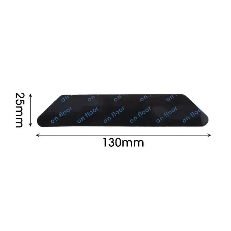 tapis sol antidérapant réutilisable anti bouclage moderne 40 pièces adhésif gris noir