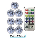 lampe led multicolore festons transparentes moderne saint valentin noël mariage