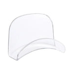 porte casque audio mural adhésif noir blanc moderne rangement chambre sans perçage