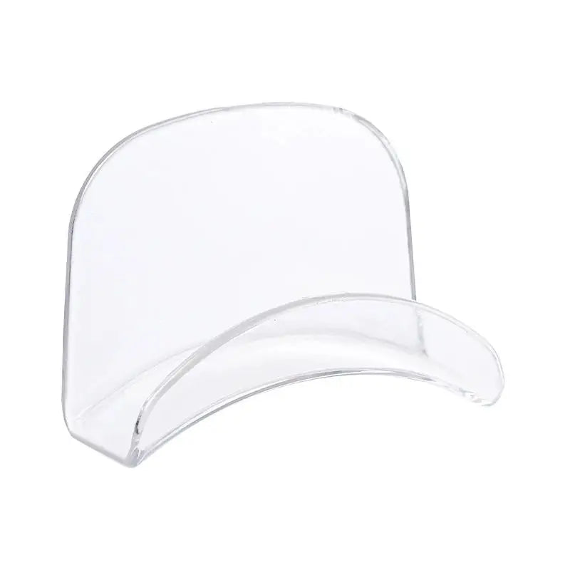 porte casque audio mural adhésif noir blanc moderne rangement chambre sans perçage