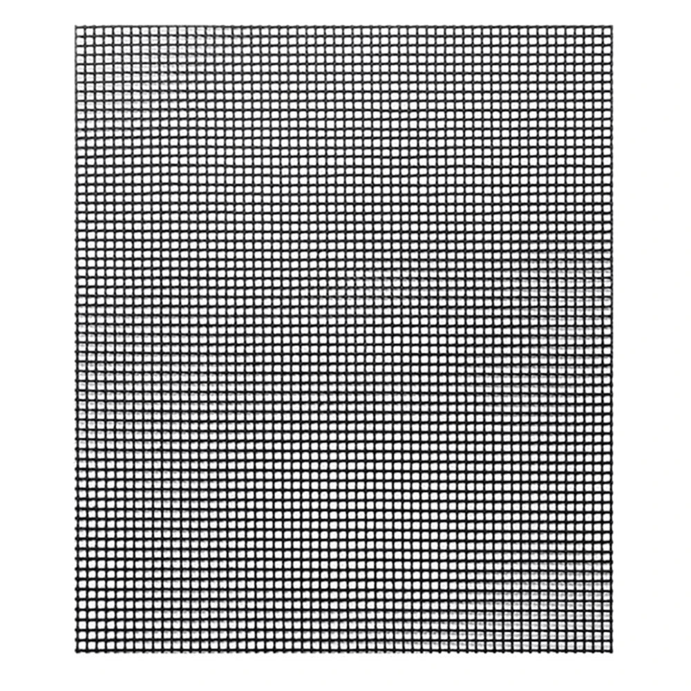 tapis cuisson barbecue noir grille utilitaire viande steak cotelettes pizza extérieur facile nettoyage plein