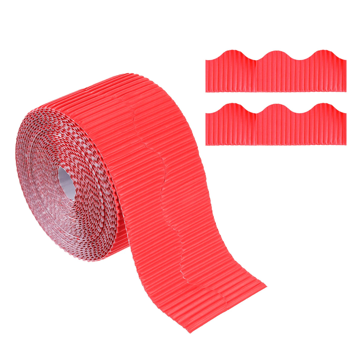 ruban adhésif rouge rayures horizontales moderne 10cm largeur 4cm hauteur