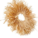 décoration murale bois boho franges colorées naturel moderne minimalisme chambre salon entrée