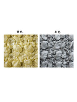 tissu polyester biodegradable gris texturé artisanal 80cm large décoration bricolage création couture matériaux opaques