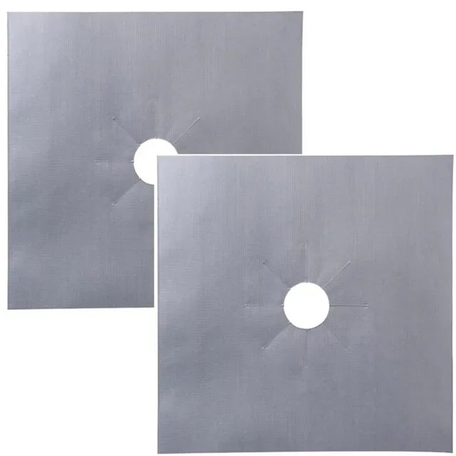 protège plaque cuisinière adhésif gris noir antiadhésif réutilisable moderne ecofriendly