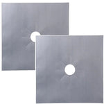 protège plaque cuisinière adhésif gris noir antiadhésif réutilisable moderne ecofriendly