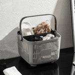 panier bain rangement serviettes savons moderne minimaliste blanc gris beige tresséReusableMultifonctionnelPortatifDomestique