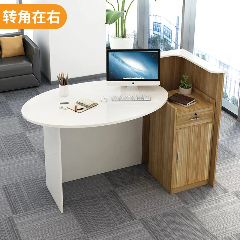 petit d'appoint moderne bois blanc salon travail compact