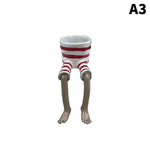 cache pots créatifs modernes motifs géométriques couleurs gris bleu blanc rouge jaune plantes intérieures