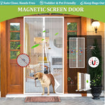 rideau porte magnétique anti insectes noir maille fine moderne adhésif 90x210 cm