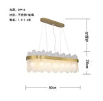 suspension lumineuse moderne or blanc rondes transparentes 90 260V 249 2000lm