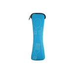 sac rangement couverts fourchettes cuillères couteaux polyestor rouge noir bleu rose vert simple moderne