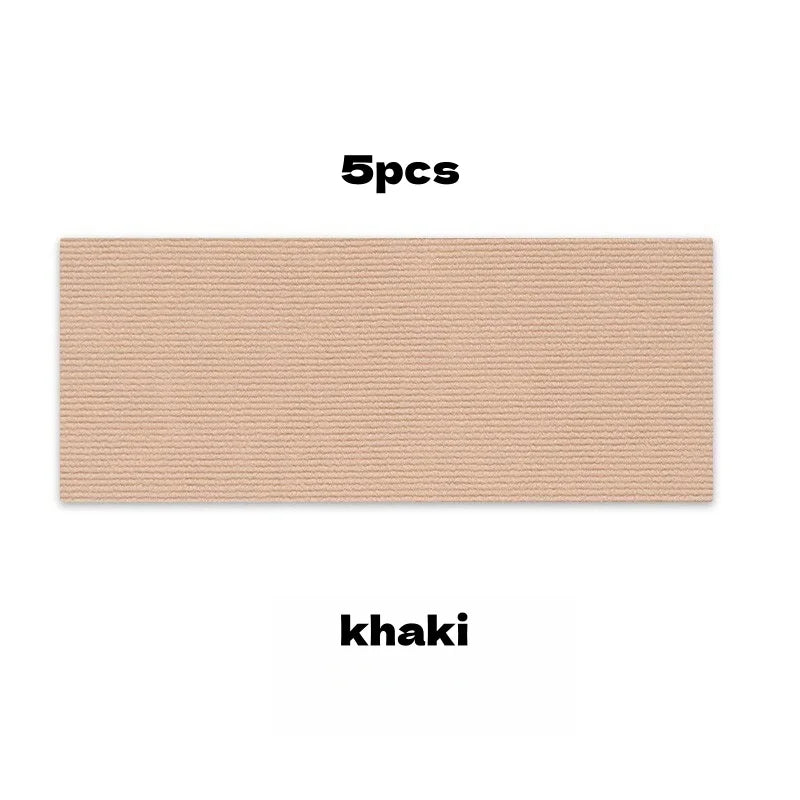 tapis antidérapants stickers escalier velours encryption circle moderne pièces 100x20cm