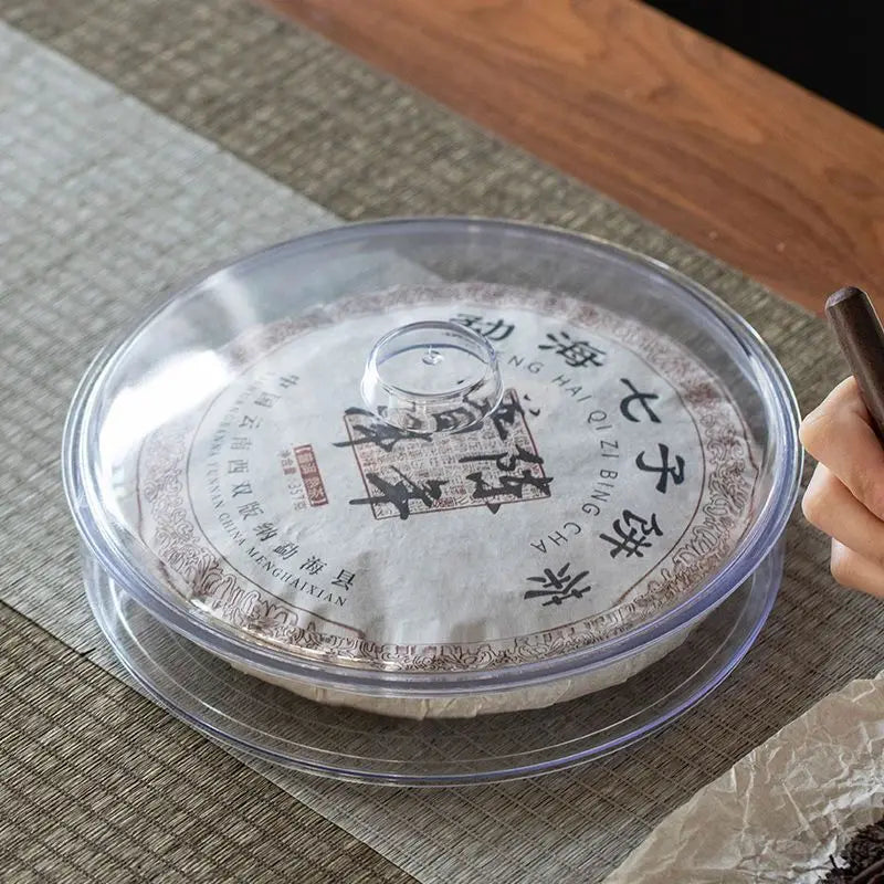 boîte thé transparente imprimé chinois moderne résistante humidité papier d'emballage double couche