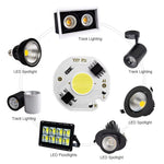 ampoules led chip blanc 27mm cool white 5700k modernes projecteur connecteurs électriques