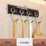 rangements cuisine porte ustensiles clips magnétiques couteau fourchette cuillère batteur planche découper moderne fonctionnel