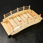 plateau sushi bois moderne bateau sushi assiettes sashimi