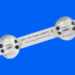bande lumineuse led adhésive blanche moderne connecteur boutons commande téléviseur blanc