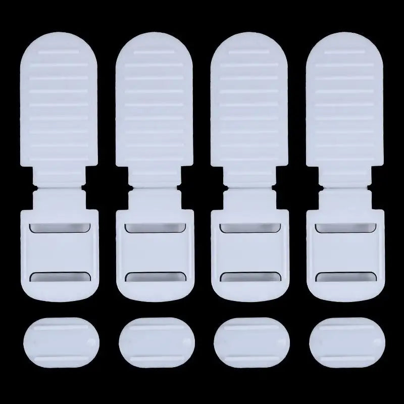 clips lit anti dérapants blanc gris adhésifs ajustables multifonctionnels modernes