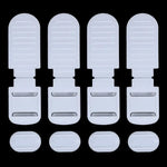clips lit anti dérapants blanc gris adhésifs ajustables multifonctionnels modernes