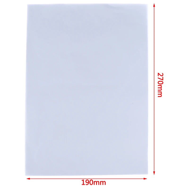 papier transparent blanc uni translucide simple 100 feuilles pack artisanal qualite papier feuillets non