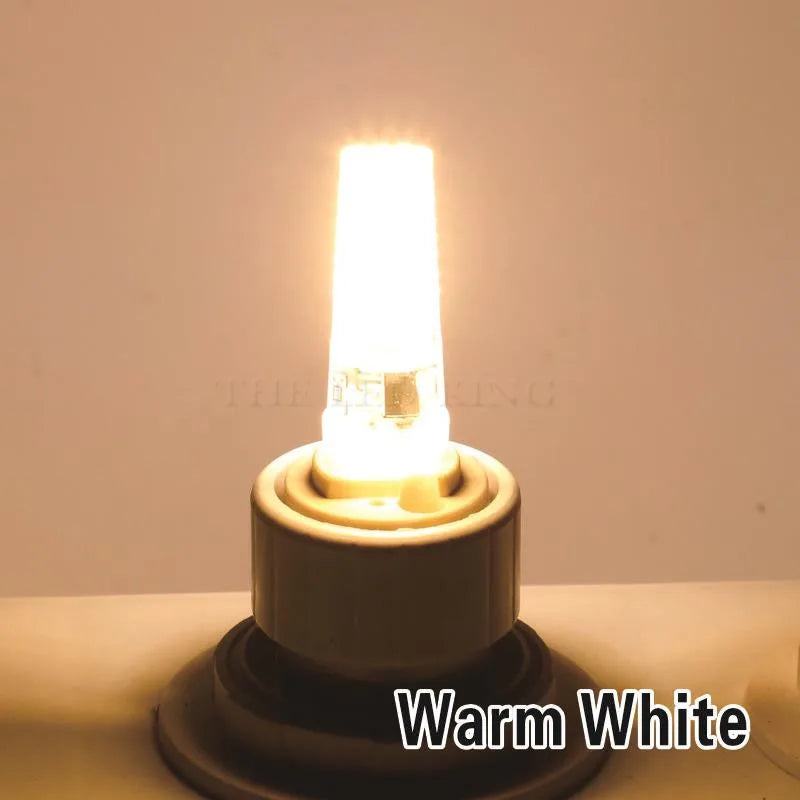 ampoule led g4 g9 blanc chaud matrice led moderne salon 2700k 3w 6w 9w