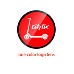 lentilles gobo verre personnalisables logo couleur projection effets irisés abatjour led transparent ensemble